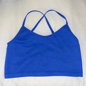 OFFLINE By Aerie Seamless Strappy Back Longline Sports Bra